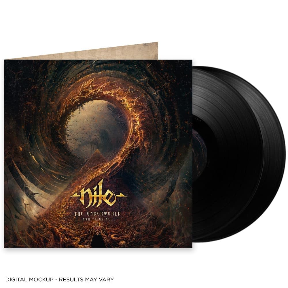 NILE - The Underworld Awaits Us All. 2LP